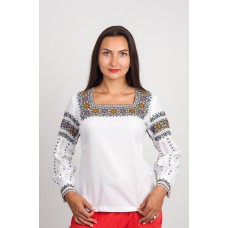 Embroidered blouse "Ukrainian Panna" handmade